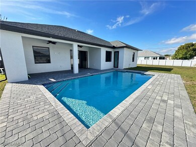 Heated Pool Area