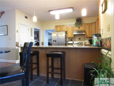 spacious breakfast room for dining table and break