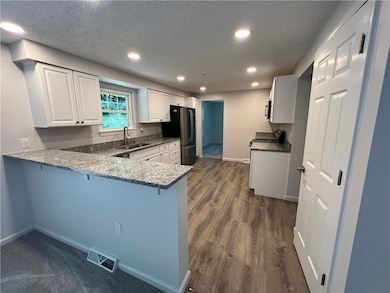 Brand new renovated kitchen