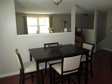 Eat in kitchen and open concept into...