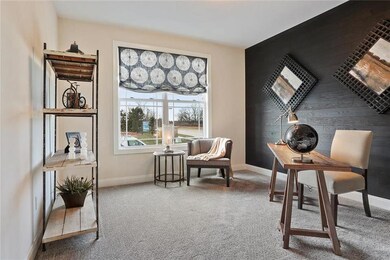 Main Floor Flex Room, Office or can be Guest Bedro