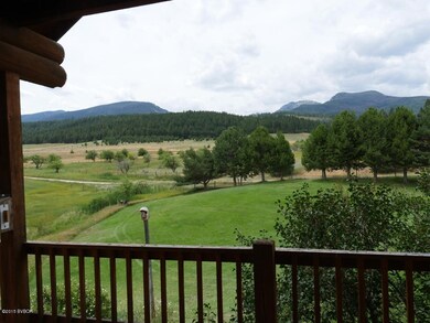 Covered West Deck Views