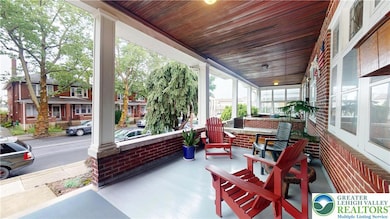 Comfortable Front Porch