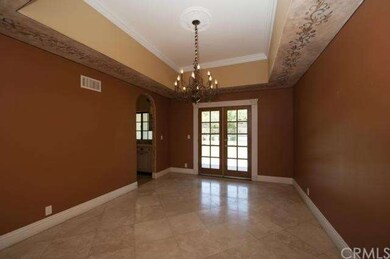 Formal dining room