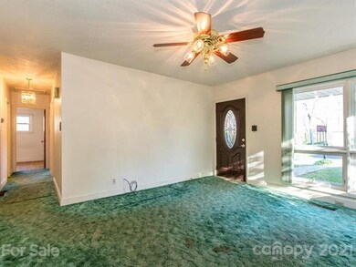 Living Room and Hallway