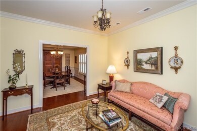 Other side of the Living Room open to dining room