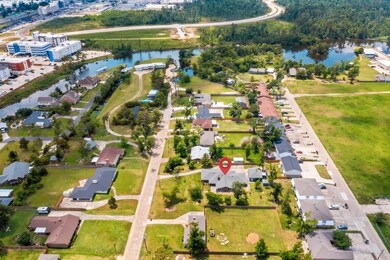 Home marked by Red Pindrop Shows proximity to Cont