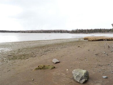 Not quite mid-point along the shoreline