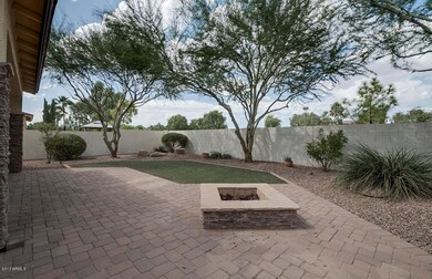 Built in Fire Pit