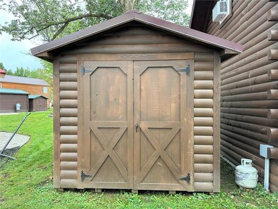View of shed