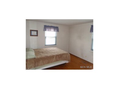 Bedroom 1 hardwood