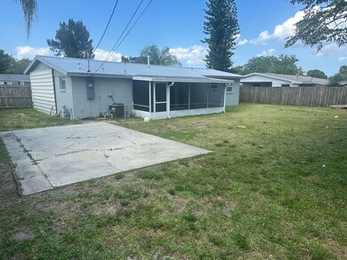 Back Yard/Parking Pad