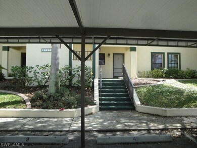 View of front and parking spot