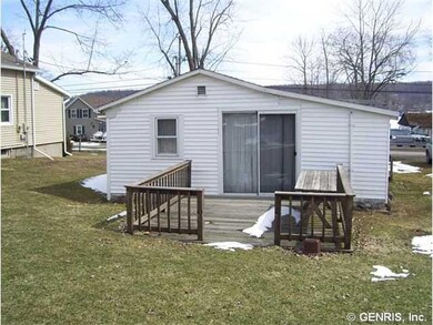Other. This is the back side of the cottage showin