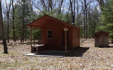 Cabin Outside