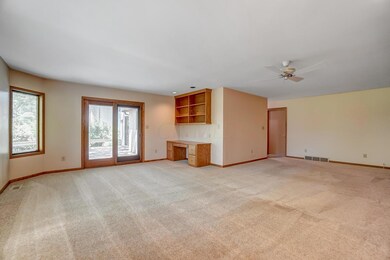 built in office space