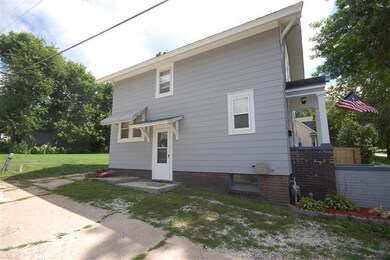 Side of house