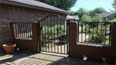 View of gate
