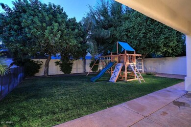 Night-Grass-Play Area