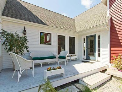 Patio/Deck.