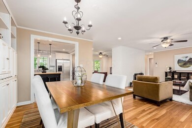 Dining and Living Rooms
