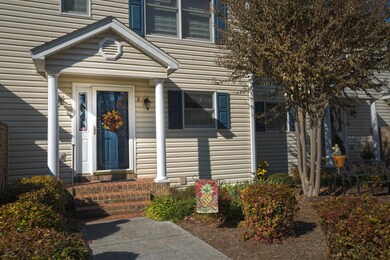 Front entrance Spring View