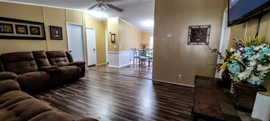 Living Room toward Kitchen
