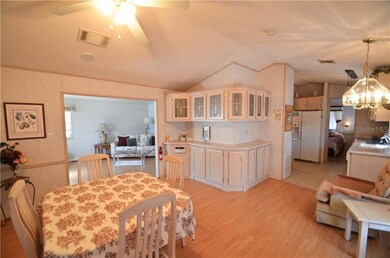 This is a view of the dining room into the living 
