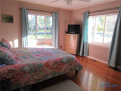 Master bedroom. Lots of light with new windows. Ha