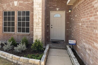 Covered entry way