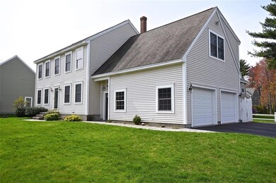 Direct entry two car garage