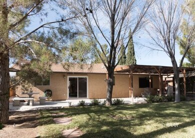Back of home