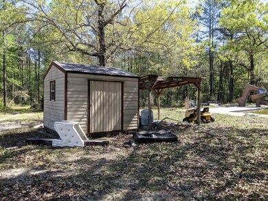 Storage building w/lean to