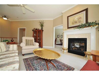 Den/Family/Great Room. Cozy fireplace