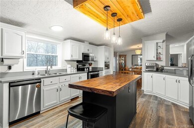 Large Kitchen Island