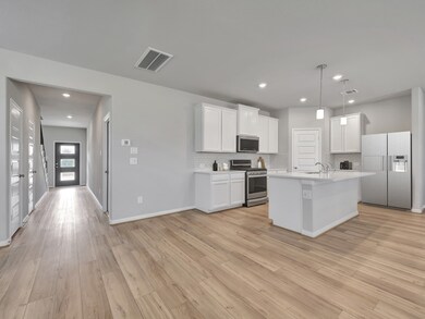 Photo is not of the actual home, but is an inspirational photo of builder’s model home and may depict options, furnishings, and/or decorator features that are not included