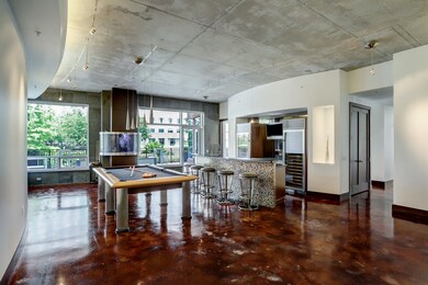 Game Room (27 x 15) with 11 ft ceiling, cove and t