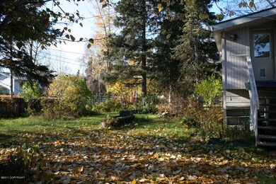 Backyard...large lot
