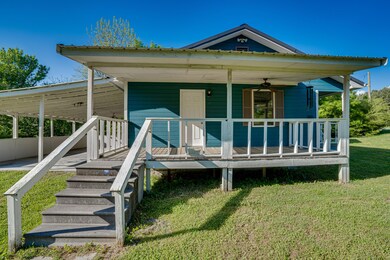 Side Porch - Main Entrance