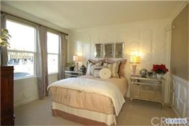 Bedroom, as shown in model