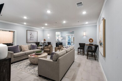 ANOTHER VIEW OF THE FOYER ...NOTE THE PRIVATE DOUB