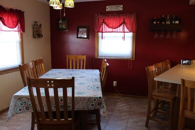 Eating area