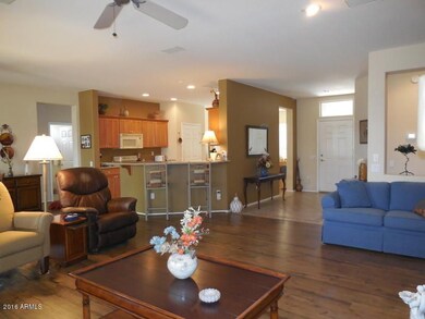 Great Room to Kitchen