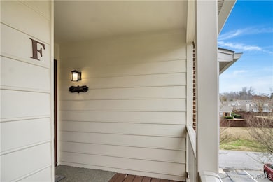 Entry and front Patio