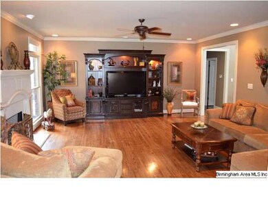 Spacious great room with loads of natural light, l
