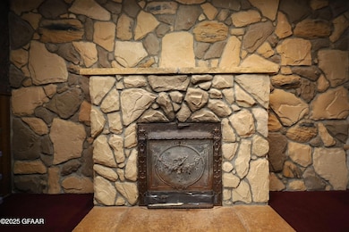 family room wood fireplace
