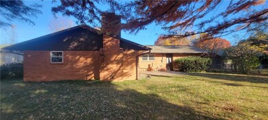 Back of home