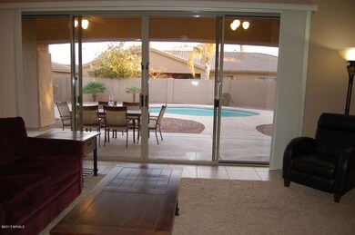 Great Room looking out to pool