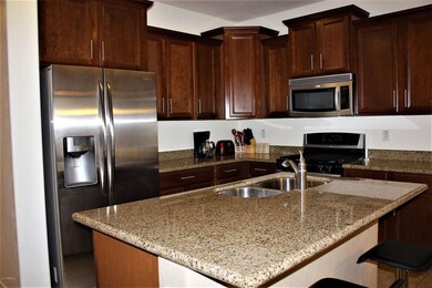 Island Breakfast Bar