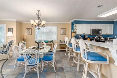 dining and kitchen